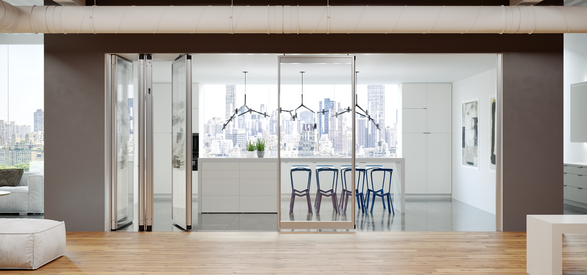Modernfold Movable Glass Wall Systems