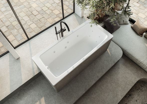 Kaldewei Cayono Mod.748 Whirlpool Tubs