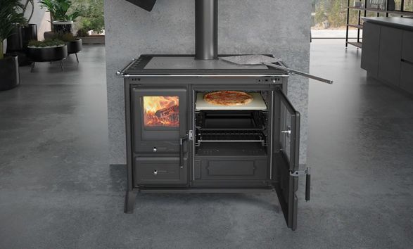 Nordica Extraflame Gardenia Xxl Steel Stoves
