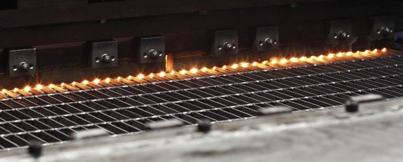 Baldassar Electro-welded Grating