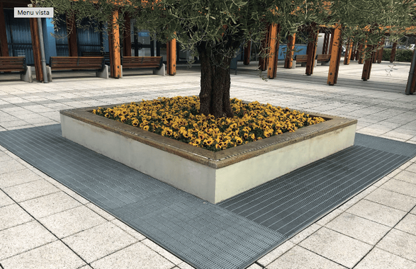 Baldassar Electro-welded Grating
