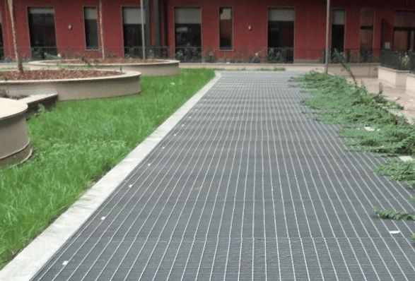 Baldassar Electro-welded Grating