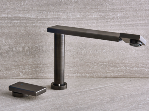 Foster OP Gun Metal Satin Mixer Tap