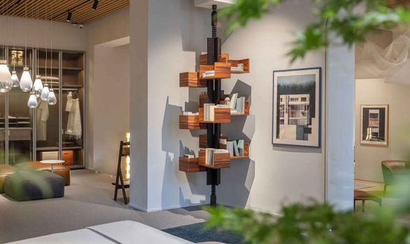 Poltrona Frau Albero GFF100 Bookcase