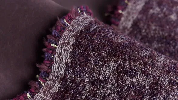 HBF Textiles Blended Boucle Fabric