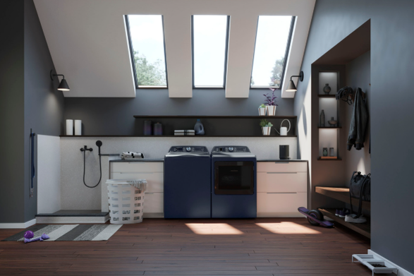 Ge Appliances GE Profile™ Energy Star® 7.3 Cu. Ft. Capacity Smart Electric Dryer With Fabric Refresh