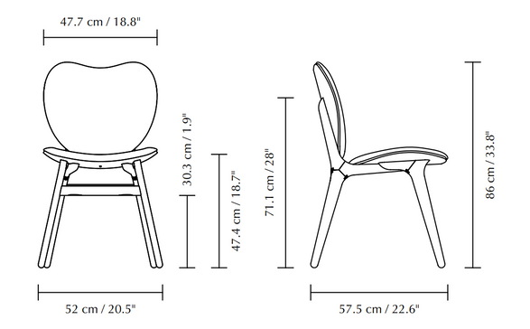 Umage A Conversation Piece Dining Chair