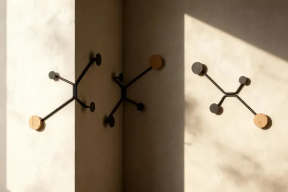 Gazzda Hook Wall Coat Rack
