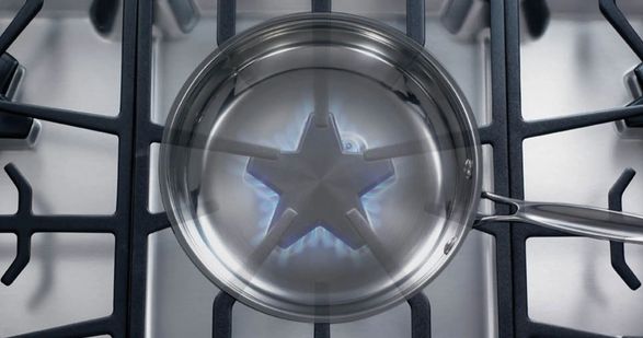 Thermador Masterpiece® Gas Cooktop 30'' Stainless Steel