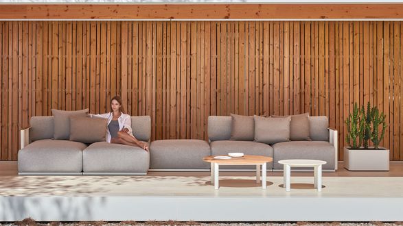 Gandiablasco Bosc Sectional Pouf