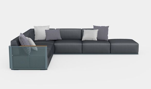 Gandiablasco Bosc Sectional Pouf