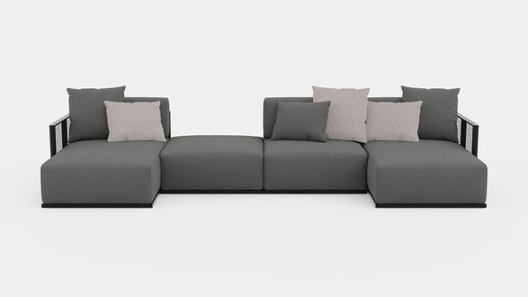 Gandiablasco Bosc Sectional Pouf