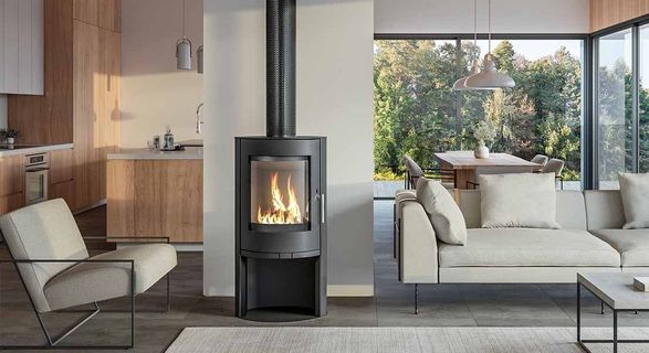 Ecoforest Rin Wood Stove