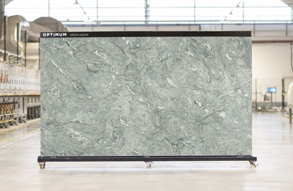 Optimum Green Moon Slab