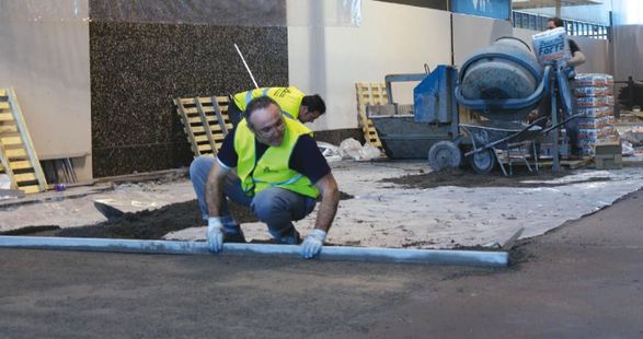 Laterlite Latermix Facile - Lightweight semi-dry screed