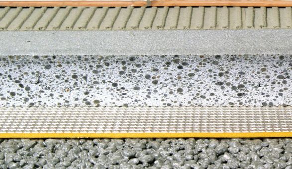 Laterlite Latermix Facile - Lightweight semi-dry screed