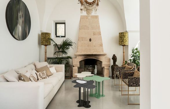 Officine Tamborrino Cloud 03 Coffee Table