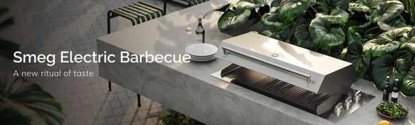 Smeg 120 Cm Electric Barbecue