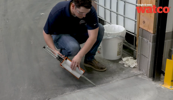Watco Quick Floor Curb & Step Repair