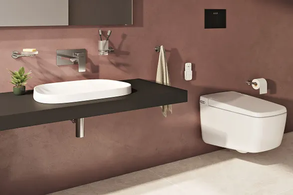 Vitra V-care Prime Wall-hung Wc