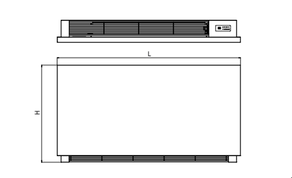 Vasco Niva Fan Coil Unit Radiator