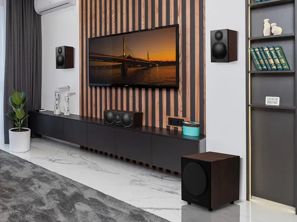Wharfedale DX-3 HCP Subwoofers