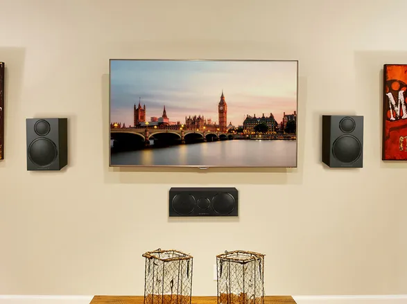 Wharfedale DX-3 HCP Subwoofers