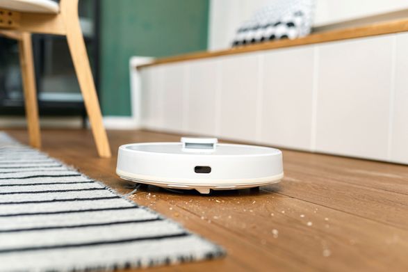 Kaercher Robot Vacuum Cleaner With Wiping Function Rcv 3
