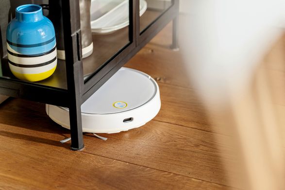 Kaercher Robot Vacuum Cleaner With Wiping Function Rcv 3