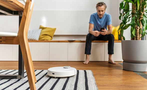 Kaercher Robot Vacuum Cleaner With Wiping Function Rcv 3