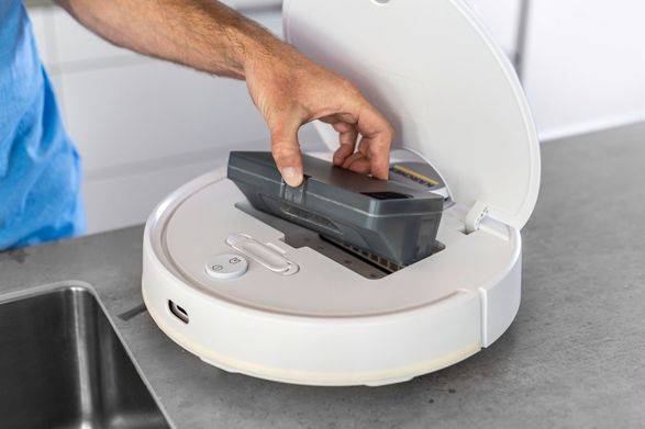 Kaercher Robot Vacuum Cleaner With Wiping Function Rcv 3