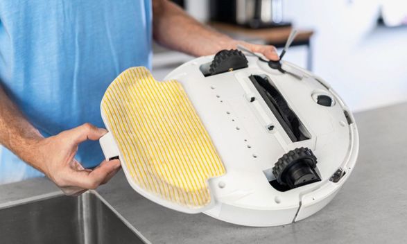 Kaercher Robot Vacuum Cleaner With Wiping Function Rcv 3