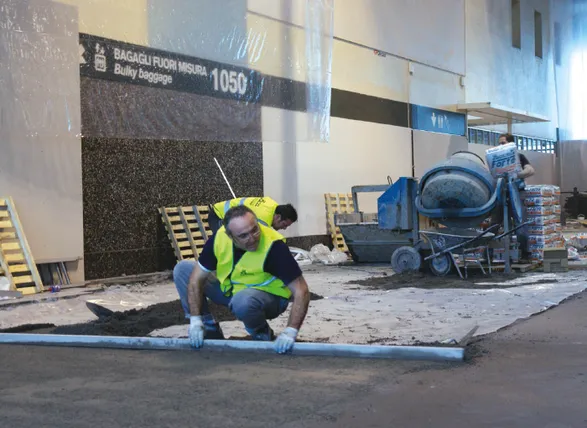 Laterlite Latermix Forte Lightweight Shrinkage Compensated Screed