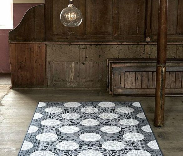 Mineheart Monochrome Magic Rug