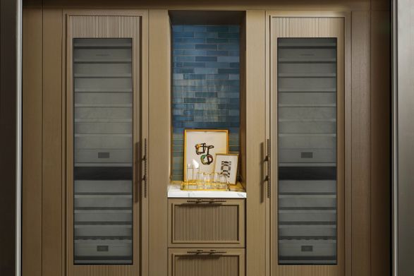 Monogram Monogram 24” Wine Column – Panel Ready