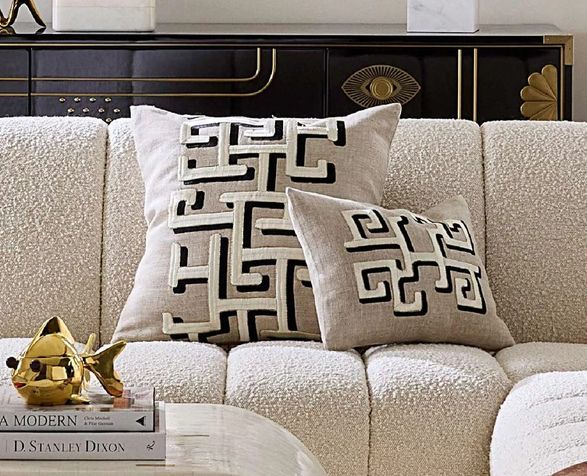 Jonathan Adler Trousdale Stripes Pillow