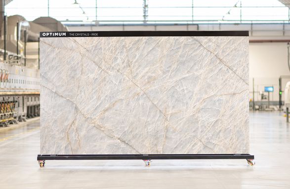 Optimum The Crystals – Iride Slab