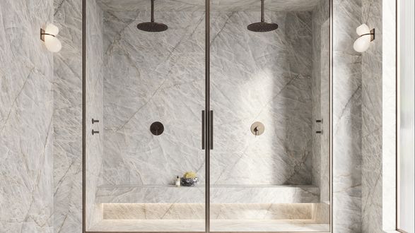 Optimum The Crystals – Iride Slab