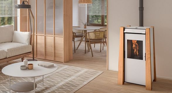 Ecoforest Keops Air Stove