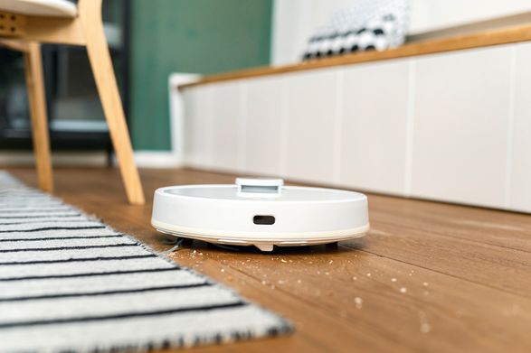 karcher Rcv 3 Robot Vacuum Cleaner With Wiping Function