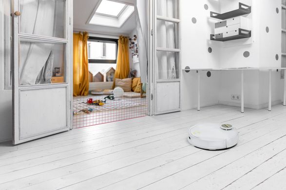 karcher Rcv 3 Robot Vacuum Cleaner With Wiping Function