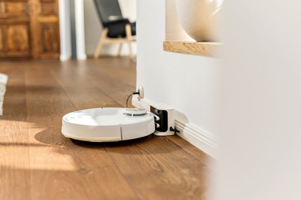 karcher Rcv 3 Robot Vacuum Cleaner With Wiping Function