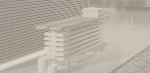 Cordivari Ardesia Bench Tubular Radiator