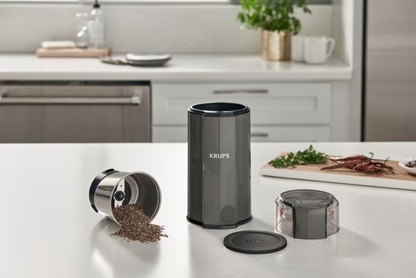 Krups Silent Vortex Electric Grinder