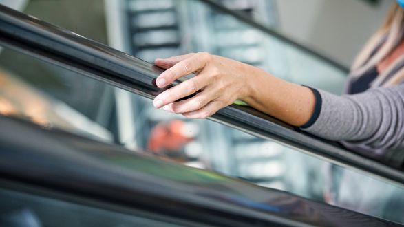 Schindler Handrail Options For Escalators & Moving Walks