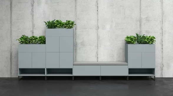 Trece Space Shoe Racks