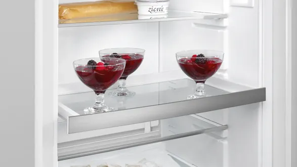 Siemens Iq500 Built-in Fridge-freezer With Freezer At Bottom