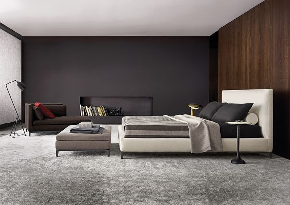 Minotti Andersen Bed