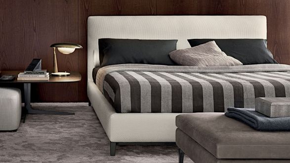 Minotti Andersen Bed