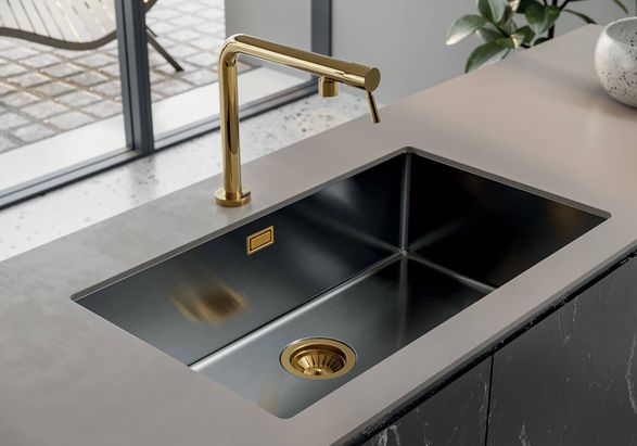 Foster Mixer Tap Margot Gold